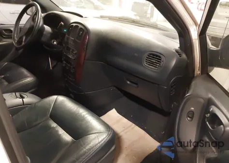 2001 Chrysler Town & Country Lxi from USA, damaged, VIN 2C4GP54L91R199388